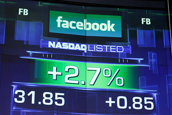 Facebook stock recovers after 3 day loss