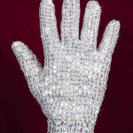 Michael Jackson gloves auction image
