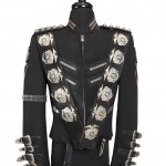 Michael Jackson BAD jacket auction image