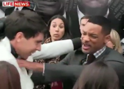 Will Smith slaps reporter image