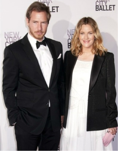 Will Kopelman and Drew Barrymore are man and wife