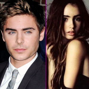 Zac Efron and Lily Collins Split