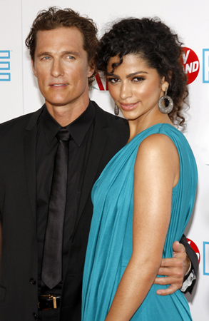 Matthew McConaughey and Camila Alves Are Married