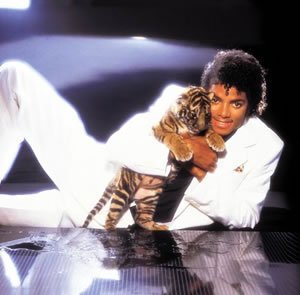 Michael Jackson's tiger dies of lung cancer