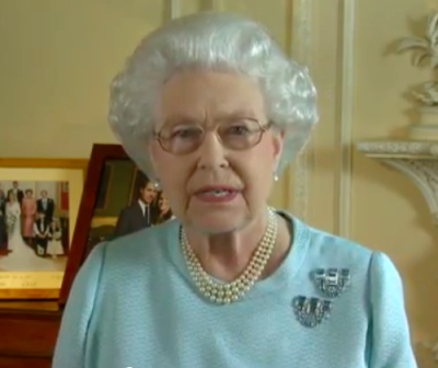 WATCH: Queen Elizabeth Posts Official Diamond Jubilee Video Message