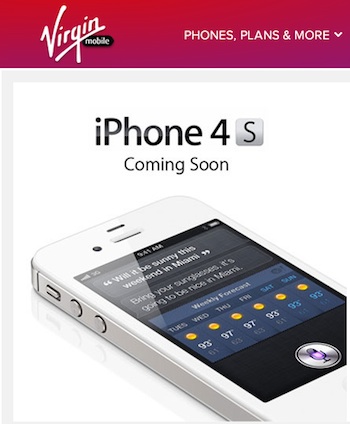 Virgin Mobile gets iPhone for $549, $30 per month