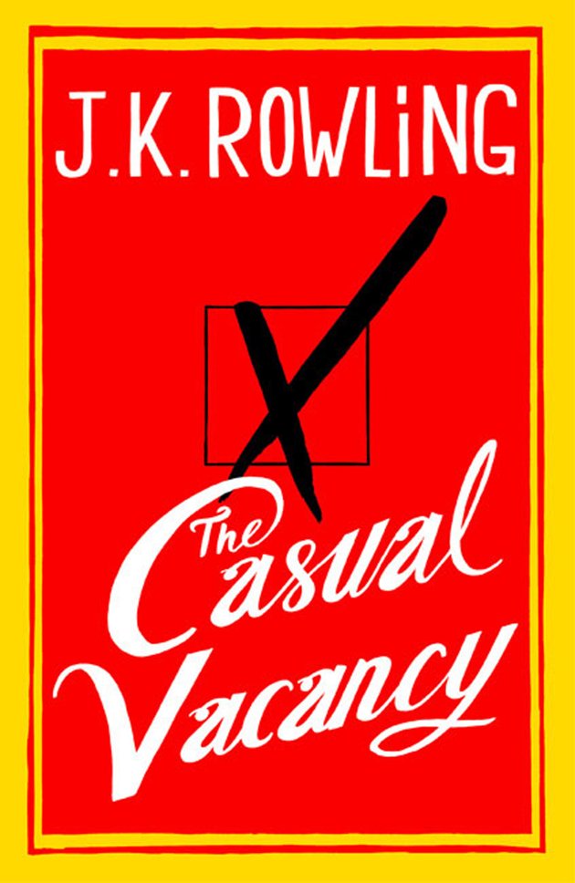 Publisher: Here's cover of new J.K. Rowling novel