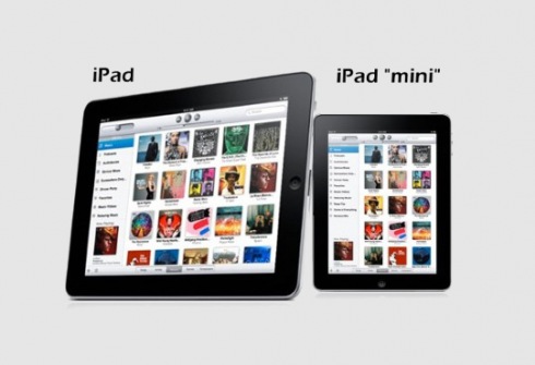 As Tablet Race Heats Up, Apple May Try Smaller Device