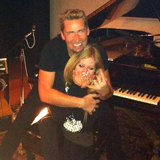 Avril Lavigne and Nickelback's Chad Kroeger are engaged