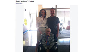 Florence Detlor, Oldest Facebook User at 101, Meets Mark Zuckerberg, Sheryl Sandberg
