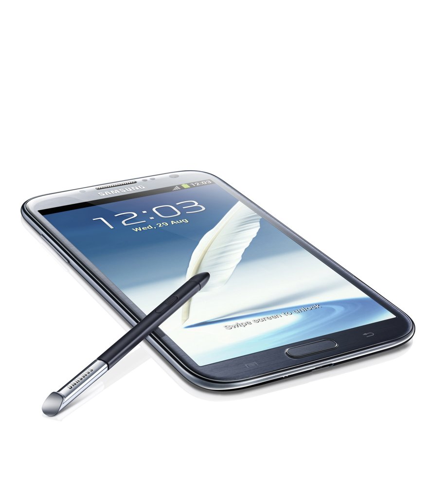 Samsung reveals new Galaxy Note II