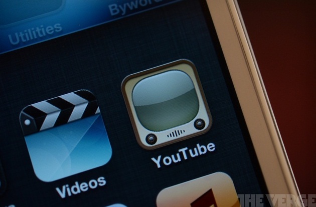 Apple yanks Google's YouTube app from iOS 6