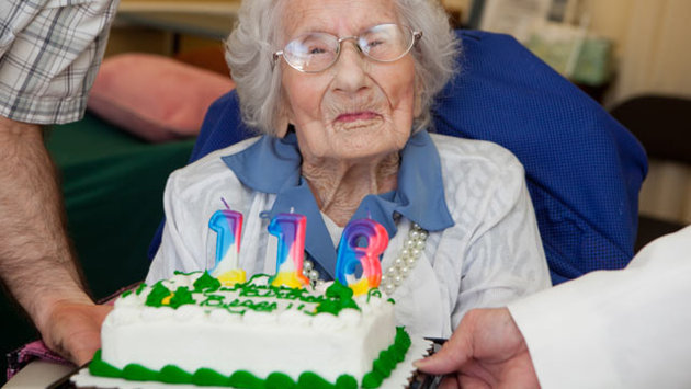 World's Oldest Person, Besse Cooper, Turns 116