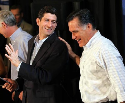 Mitt Romney Picks Paul Ryan As VP Running Mate