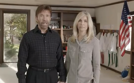  Chuck Norris: Obama Reelection Will Bring '1,000 Years Of Darkness' 