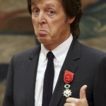Paul McCartney awarded France's highest honor