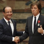 McCartney gets French legion of honor