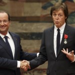 McCartney appointed to French Legion of Honour ‎