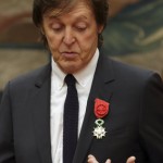 Paul McCartney displays age-old style receiving Légion d’Honneur award