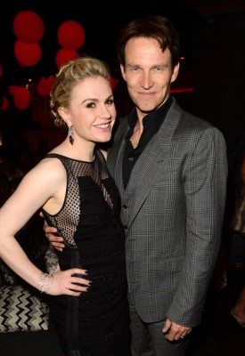 Anna Paquin & Stephen Moyer Welcome Twins!