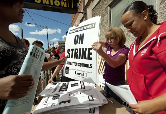 Chicago teachers to strike after talks fail