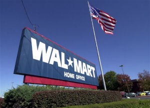 Walmart to hire more than 50,000 for U.S. holiday rush