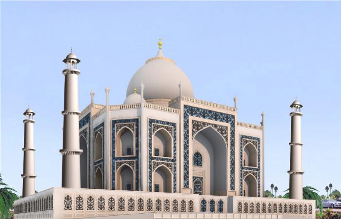 Taj Mahal replica to be built in Dubai 