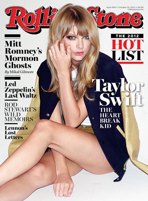 Taylor Swift Hits Parked Car During Rolling Stone Interview