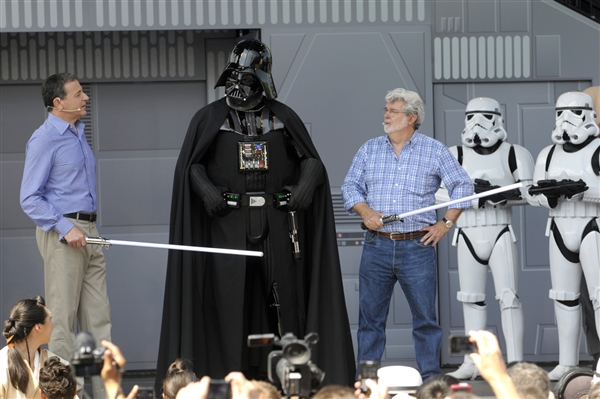 The Walt Disney Company Acquires Lucasfilm; Star Wars: Episode VII Set for 2015