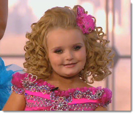 Honey Boo Boo Makes Late Night Debut on Jimmy Kimmel, Endorses Obama (VIDEO)