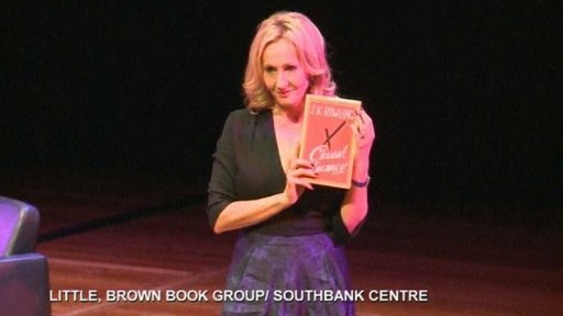 J.K. Rowling: My next book will be for kids