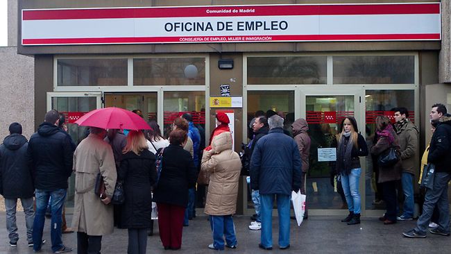 Eurozone unemployment rises to new record