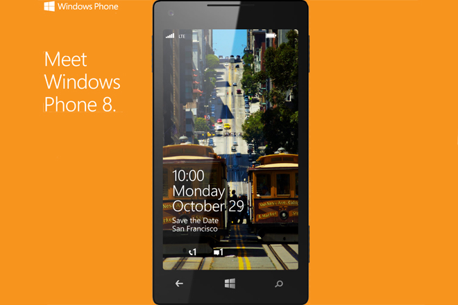 It’s Official: Windows Phone 8 Event Set for Oct. 29