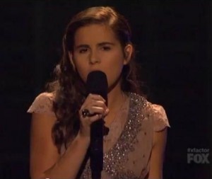 Carly Rose Sonenclar’s “Incredible” ‘My Heart Will Go On’ Cover on X Factor (VIDEO)
