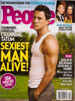 People -  Channing Tatum “Sexiest Man Alive"