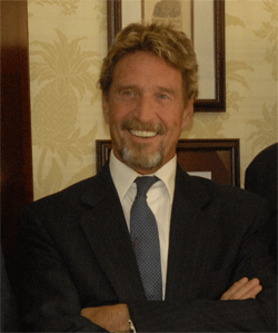 McAfee Founder, John McAfee Wanted For Murder