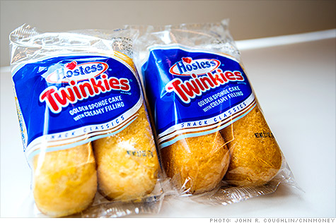 Stores Begin to Sell out of Twinkies, Hostess Products