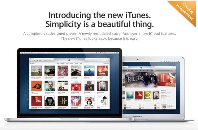 iTunes 11 – what's new?