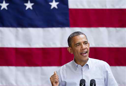 President Obama wins 2012 election