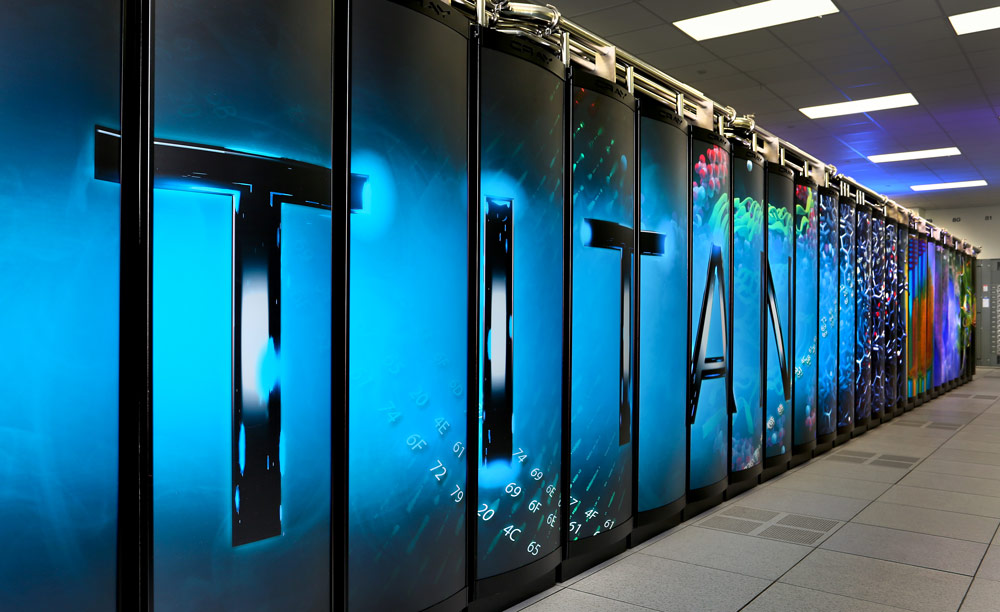 'World's Fastest Supercomputer' Titan