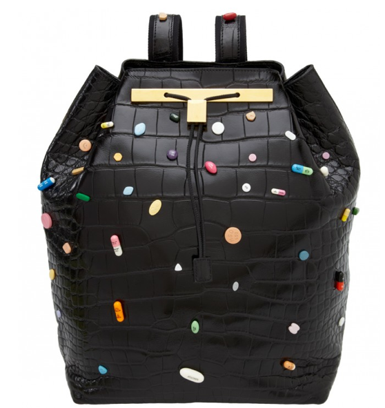 Mary-Kate & Ashley Olsen $55,000 Backpacks Covered in Prescription Pills