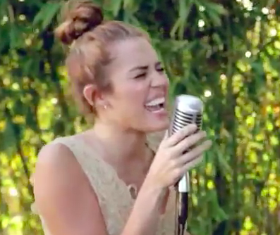 Miley Cyrus Jolene Music Video
