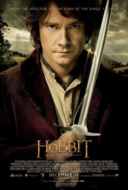 The Hobbit: An Unexpected Journey Tops Box Office for Second Week