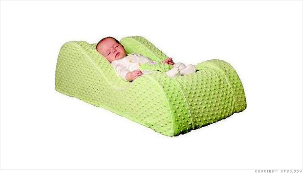 Nap Nanny baby recliner recall following reports of 5 infant deaths