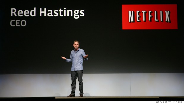 Netflix doubles CEO Reed Hastings' pay 
