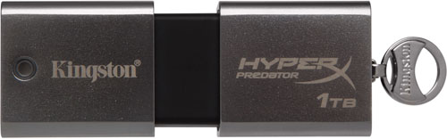 Kingston HyperX Predator 1TB thumb drive