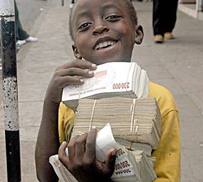 Zimbabwe Is Down to Its Last $217