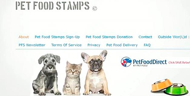 Food Stamps For Pets