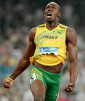 Usain Bolt Beaten