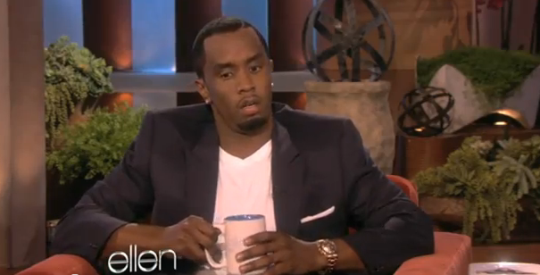 Diddy's brave confession
